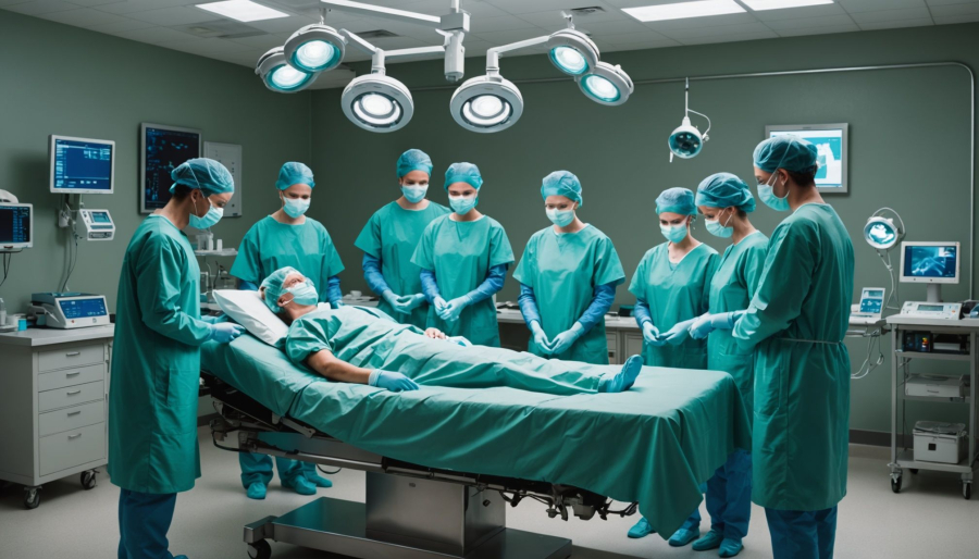 Les normes d'hygiène et de sécurité vestimentaire en milieu opératoire